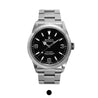 Rolex - Rubber B - Bracelet caoutchouc pour Explorer I 39mm - Série Velcro® - watch band leather strap - ABP Concept -