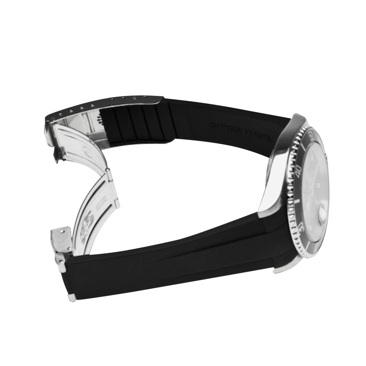 Rolex Rubber B strap for GMT Master II Non-Ceramic Classic