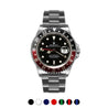 Rolex - Rubber B - Bracelet caoutchouc pour GMT Master II Non-Ceramic - Série classique - watch band leather strap - ABP Concept -