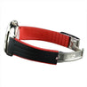 Rolex - Rubber B - Bracelet caoutchouc pour Sky-Dweller sur cuir - VulChromatic® - watch band leather strap - ABP Concept -