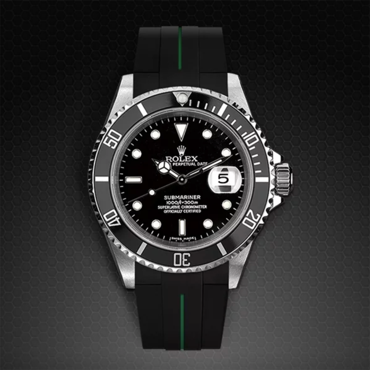 Rolex - Rubber B strap for Non-Ceramic Submariner - Classic Series 