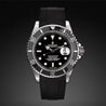Rolex - Rubber B - Bracelet caoutchouc pour Submariner Non-Ceramic - Série Velcro® - watch band leather strap - ABP Concept -