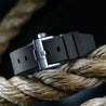 Tudor - Rubber B - Bracelet caoutchouc pour Black Bay Bronze 43mm - Série boucle ardillon - watch band leather strap - ABP Concept -