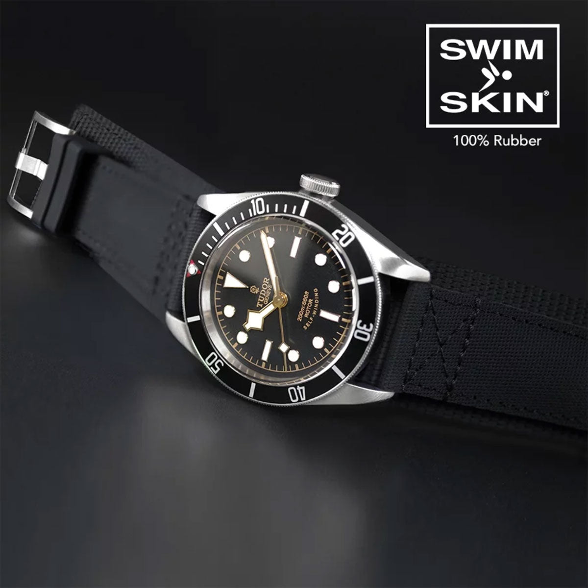 Leather Tudor Heritage Black Bay 41 Review Tudor Rubber B Strap