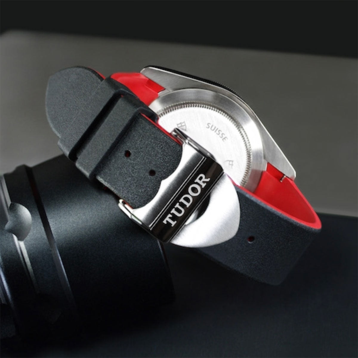 ラバービー　RUBBER B TUDOR004 美品 楽天市場】ラバーB（RUBBERB）チューダー ブラックベイ クロノ