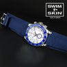 Rolex - Rubber B - Bracelet caoutchouc pour Yachtmaster II 44mm - Série Bund - watch band leather strap - ABP Concept -