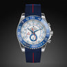 Rolex - Rubber B - Bracelet caoutchouc pour Yachtmaster II 44mm - Série classique Vulchromatic® - watch band leather strap - ABP Concept -