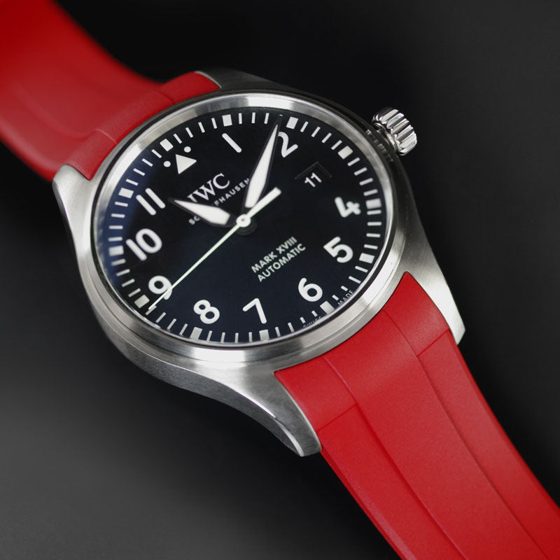 ​IWC - Rubber B strap for Mark XVII and Mark XVIII - Tang buckle series