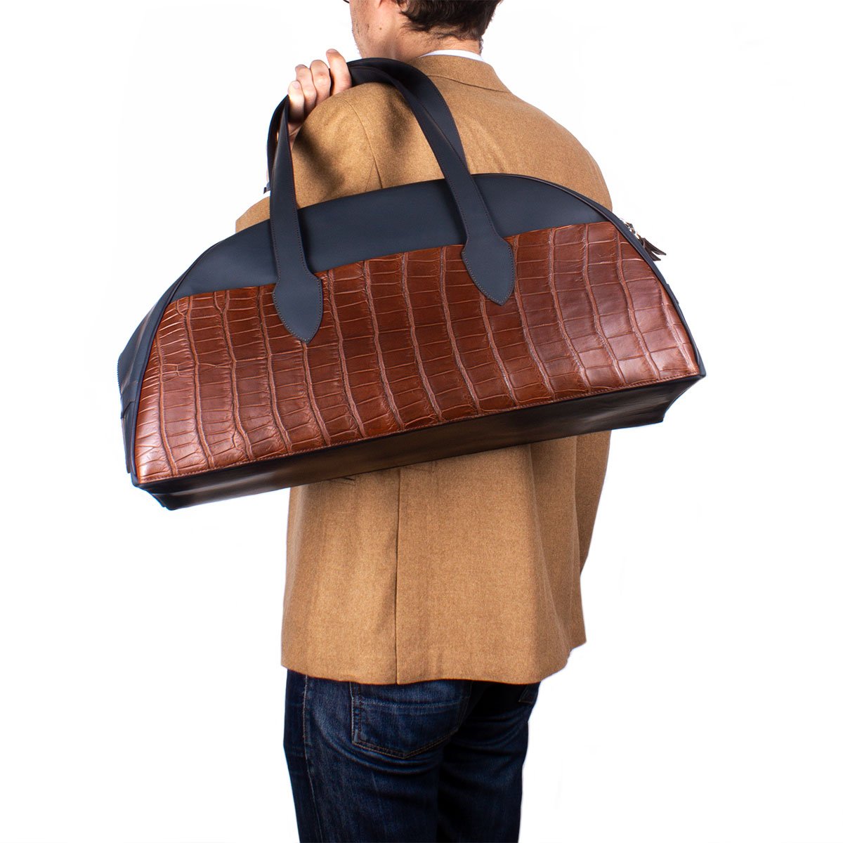Himalayan Crocodile Skin Luggage Sets in 2023  Duffle bag travel, Mens  duffle bag, Vegan leather bag