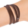 Bracelet spartiate veau barenia - watch band leather strap - ABP Concept -