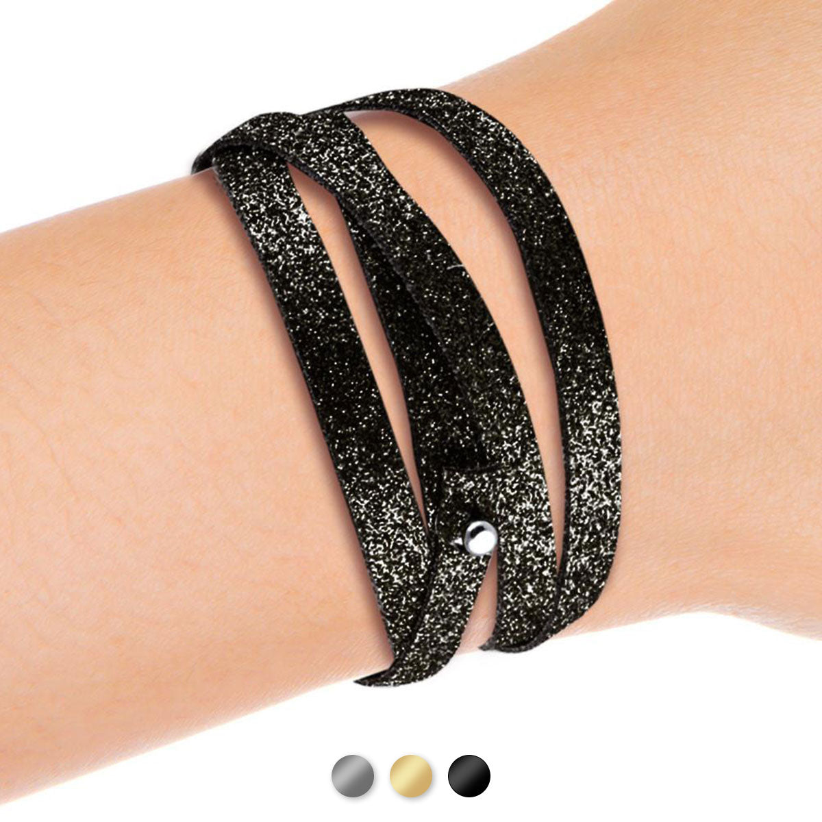 Swarovski Stardust Golden Gradient Single Bracelet | Swarovski stardust,  Womens jewelry bracelets, Swarovski bracelet