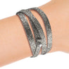 Bracelet spartiate veau pailleté - watch band leather strap - ABP Concept -