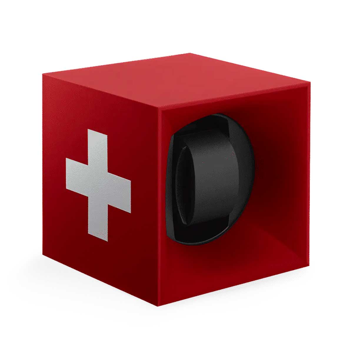 SwissKubiK - Watchwinder Startbox "Soft Touch" pour 1 montre
