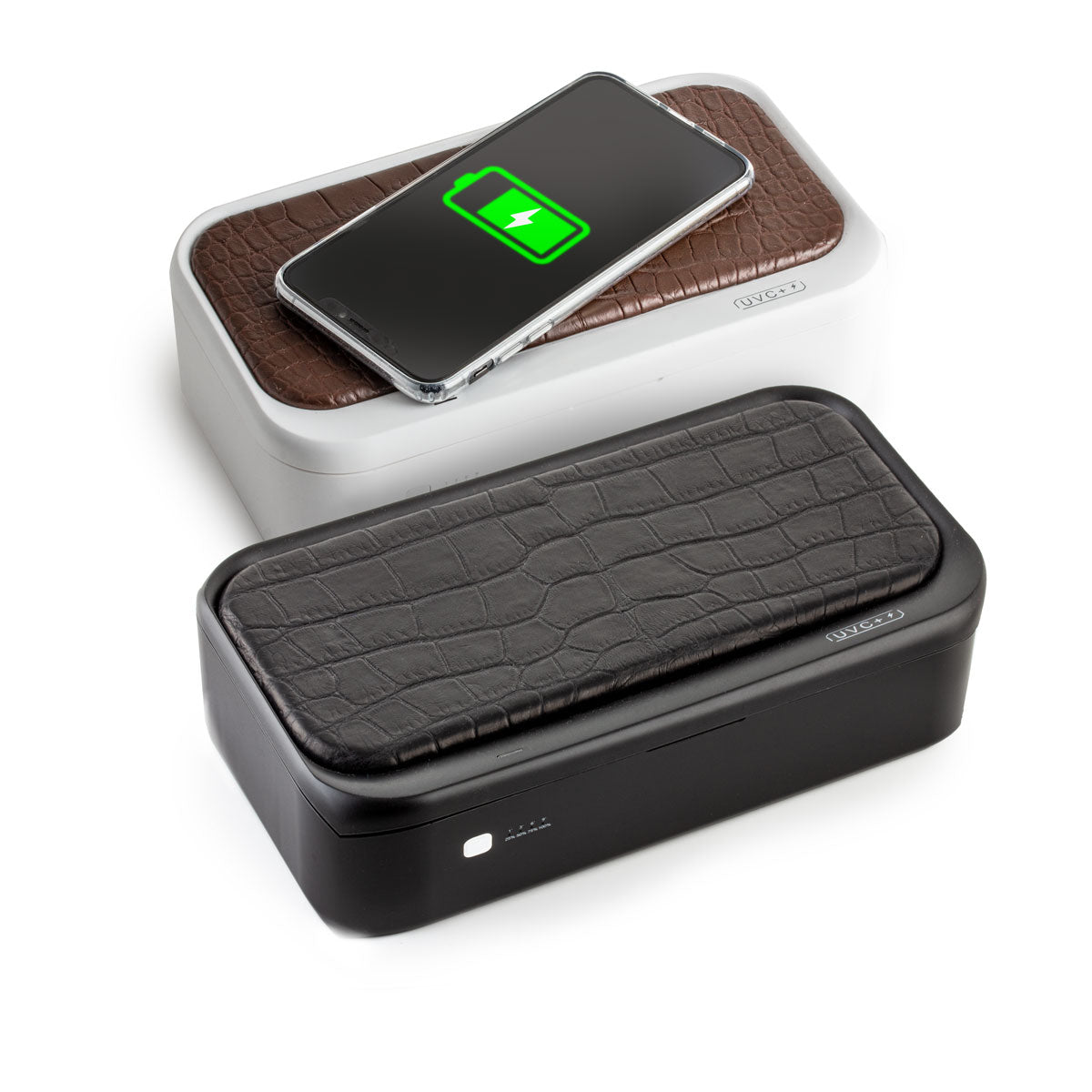 Smart Covid - Phone and keys UV sterilizer / wireless charger - Alligator