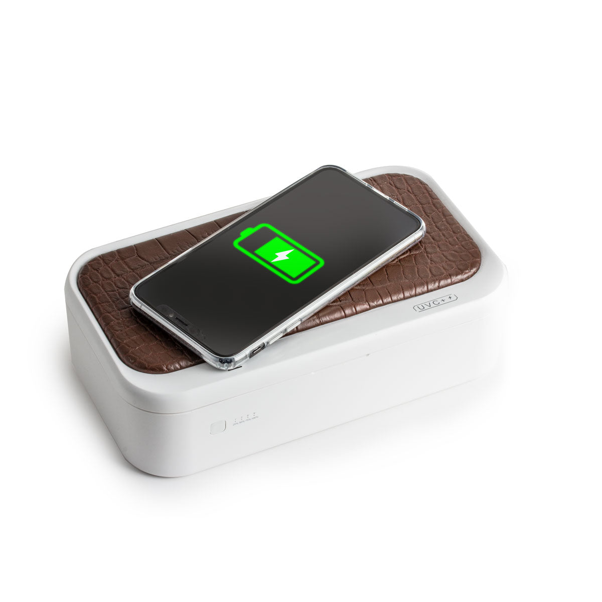 Smart Covid - Phone and keys UV sterilizer / wireless charger - Alligator