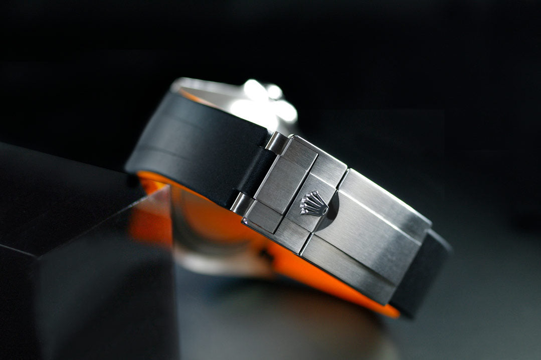 Rolex - Rubber B - Bracelet caoutchouc pour Explorer II 42mm 226570 (2021-present) - Série classique