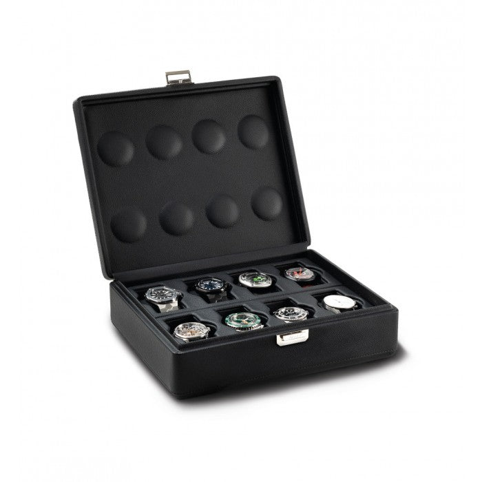 Scatola del Tempo - Mallette pour 8 montres cuir Valigetta Compact