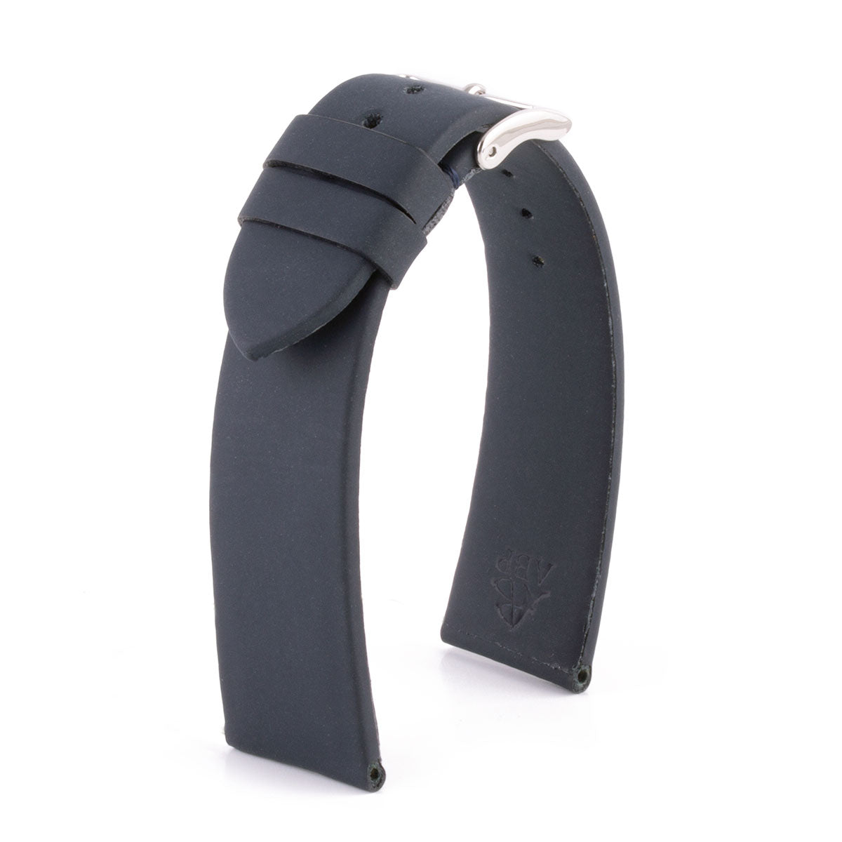 Bracelet classique "Essential" - Bracelet-montre cuir - Veau rubber (noir, gris, bleu, vert...)