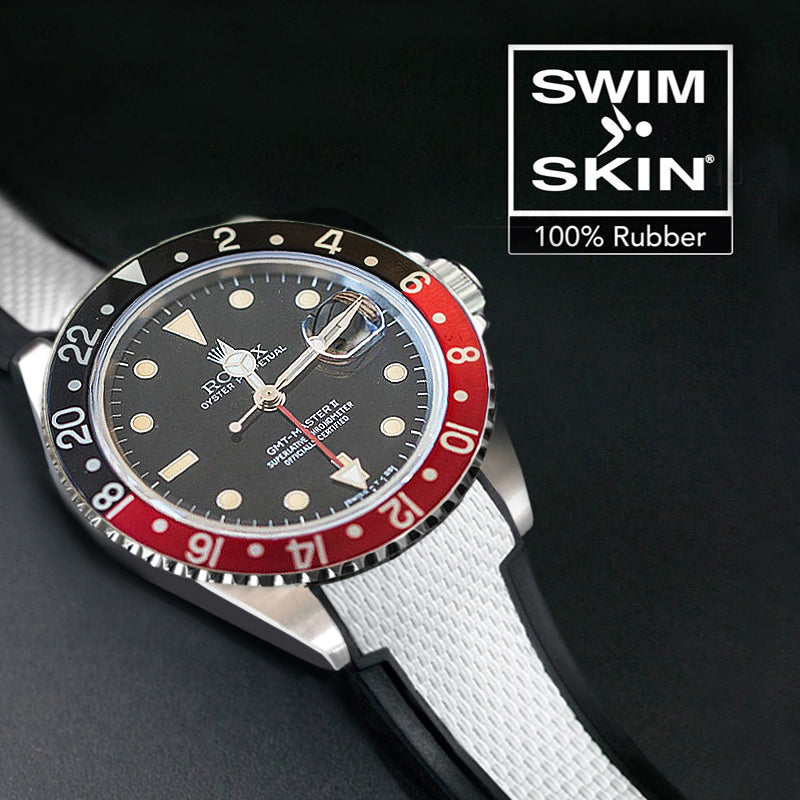 Rolex - Rubber B strap for GMT Master II Non-Ceramic - SwimSkin®